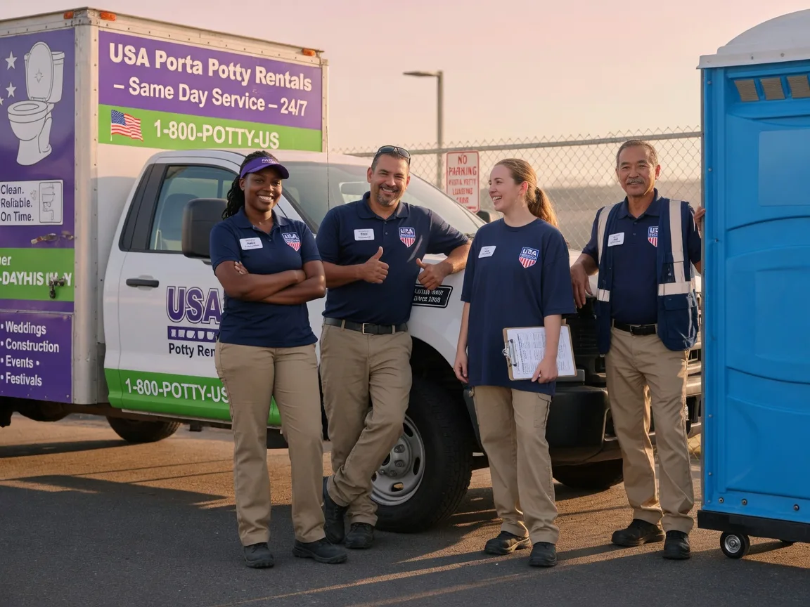 Porta Potty Rental company in Taberg, NY
