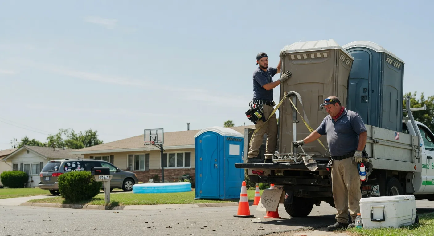 Porta Potty Rental in Taberg, NY near me